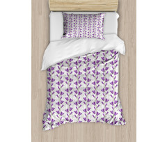 Bluebells Bouquet Duvet Cover Set