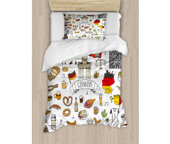 European Culture Duvet Cover Set