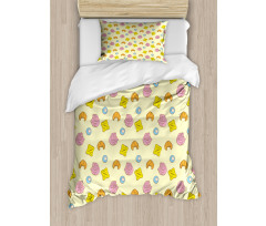 Morning Breakfast Food Duvet Cover Set