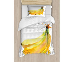 Tropical Illustration Duvet Cover Set