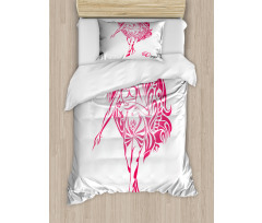 Mystical Angel Duvet Cover Set