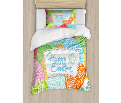 Spring Holiday Duvet Cover Set