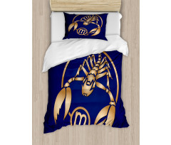 Blue Duvet Cover Set