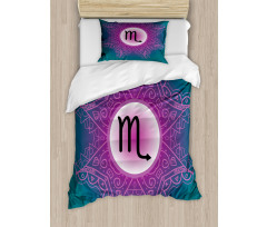 Fuchsia Mandala Duvet Cover Set