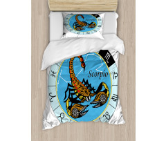 Chart and Sign Duvet Cover Set