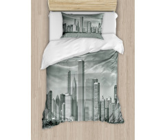 Waterfront City Duvet Cover Set