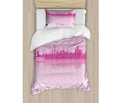 USA Downtown Duvet Cover Set