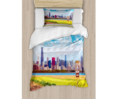 Famous Route 66 Duvet Cover Set