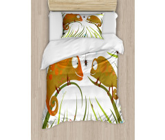 Insect World Design Duvet Cover Set