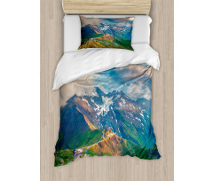 Grossglockner Austria Duvet Cover Set