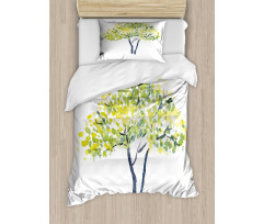 Blooming Spring Branch Duvet Cover Set