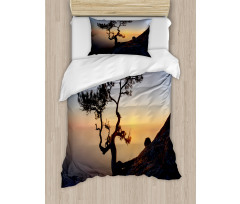 Picturesque Black Sea Duvet Cover Set