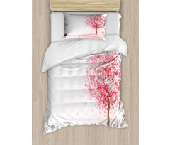 Far East Sakura Bloom Duvet Cover Set