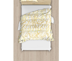 Abstract Exotic Duvet Cover Set