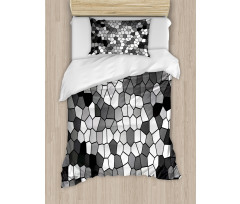 Stained Glass Mosaic Duvet Cover Set