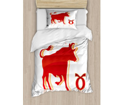 Animal and Stars Duvet Cover Set