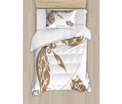 Bow and Arrow Duvet Cover Set