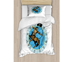 Greek Centaur Duvet Cover Set