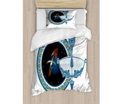 Bow Arrow Duvet Cover Set