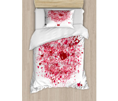 Love is in the Air Balloon Duvet Cover Set