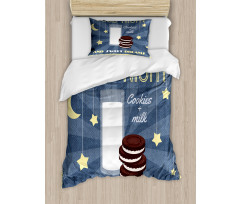 Biscuits and Milk Duvet Cover Set