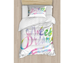 Happiness Youth Themes Duvet Cover Set