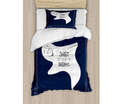 Sleeping Ghost Duvet Cover Set