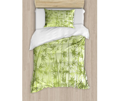 Tropical Growth Forest Duvet Cover Set