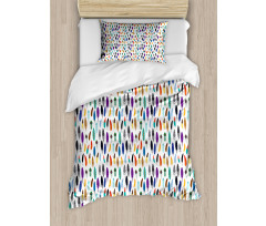 Aztec Culture Motifs Duvet Cover Set