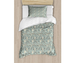 Hipster Summer Mood Duvet Cover Set