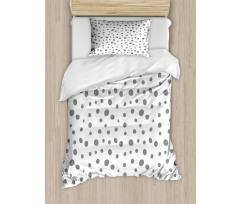 Doodle Dots Duvet Cover Set