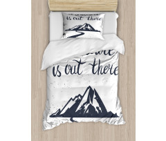 Mountain and Road Duvet Cover Set