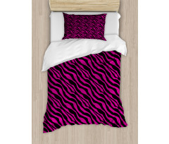 Wild Animal Stripes Duvet Cover Set