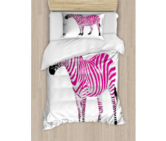 Savannah Animal Art Duvet Cover Set