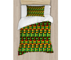 Tribal Colorful Duvet Cover Set