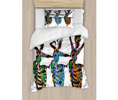 Dance Duvet Cover Set