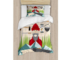 Hiking and Climbing Duvet Cover Set
