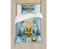 Forest Duvet Cover Set