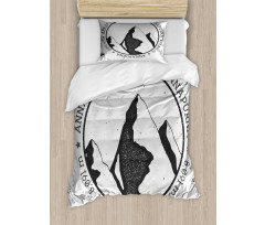 East Landscape Duvet Cover Set