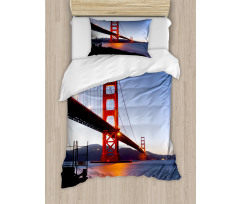 San Francisco Bridge Duvet Cover Set