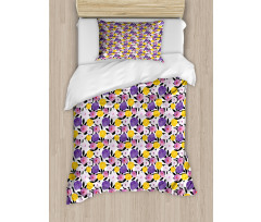 Groovy Exotic Fantasy Duvet Cover Set