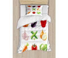 Organic Fresh Farm Duvet Cover Set