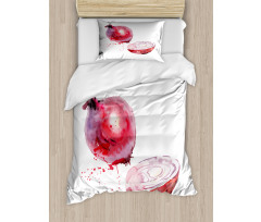 Onion Watercolors Duvet Cover Set