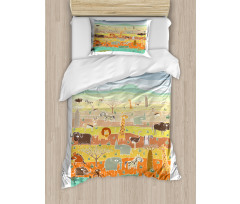 Savannah Duvet Cover Set