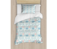 Ploar Bears Blankets Duvet Cover Set