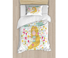 Cheerful Spring Kid Duvet Cover Set