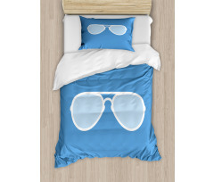 Aviator Sunglass Duvet Cover Set