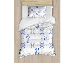 Dutch Culture Duvet Cover Set