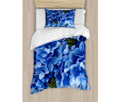 Hydrangea Flower Duvet Cover Set