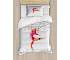 Fantasy Woman Dance Duvet Cover Set